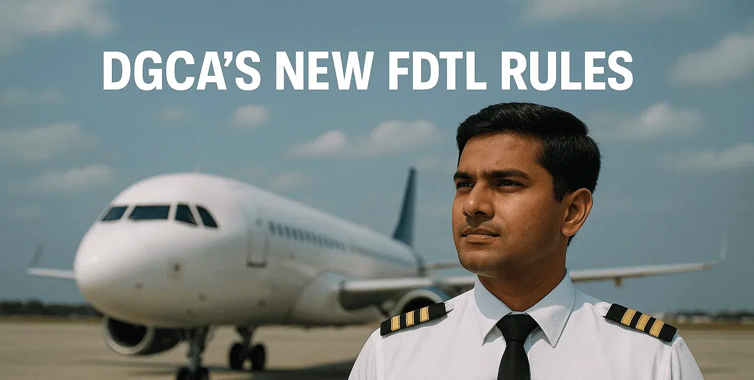 DGCA's New FDTL Rules Didn't Just Make Flying Safer—They've Created India's Biggest-Ever Opportunity for New Pilots