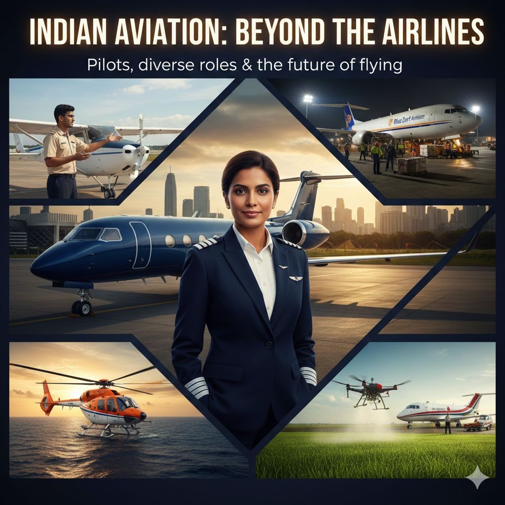 Stop Waiting for an Airline Call Letter: The 1,200-Job Market Indian Pilots Are Missing