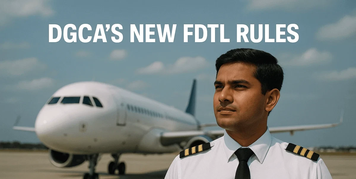 DGCA's New FDTL Rules Didn't Just Make Flying Safer—They've Created India's Biggest-Ever Opportunity for New Pilots
