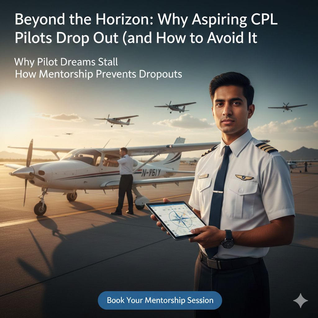 Beyond the Horizon: Why Aspiring CPL Pilots Drop Out (and How to Avoid It)