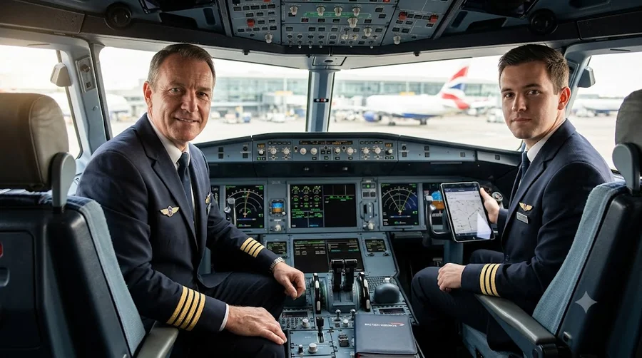 British Airways Pilot Salary 2026: First Officer & Captain Pay Explained