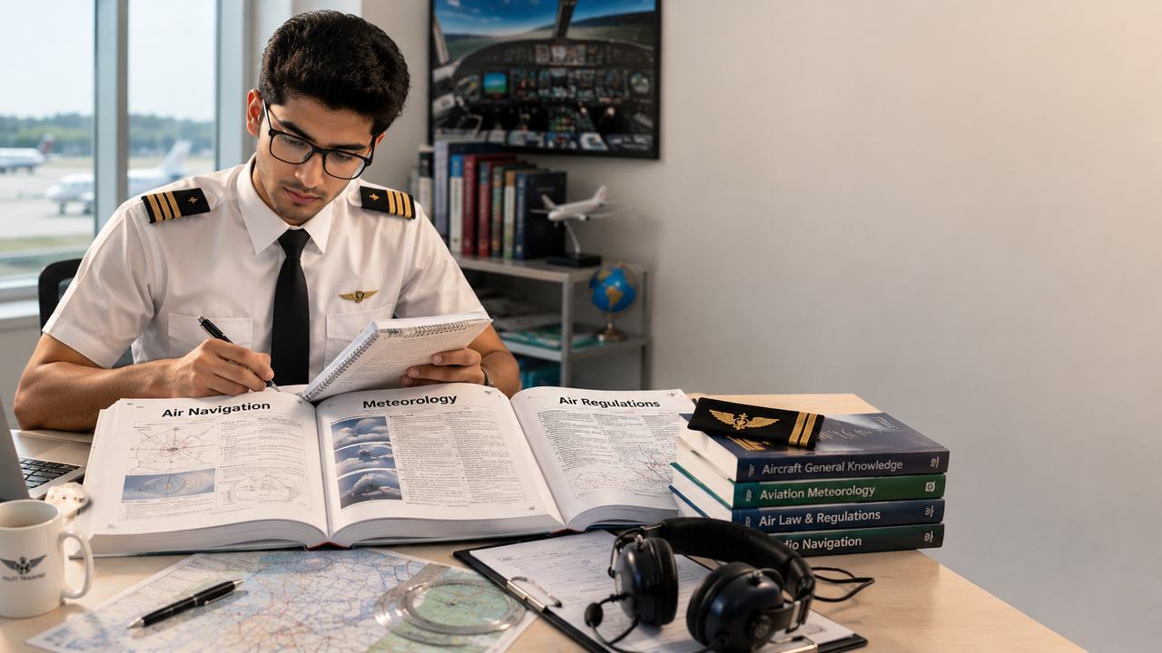 Can You Become a Pilot If You Wear Glasses? DGCA Vision Requirements Explained