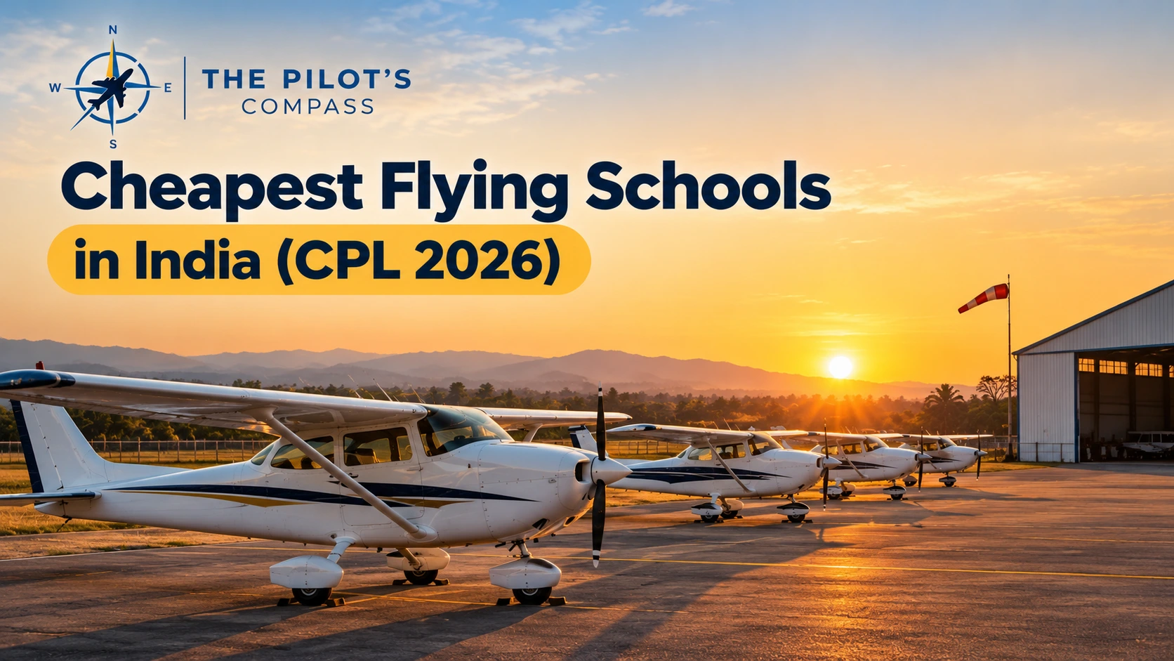 Cheapest Flying Schools in India for a CPL: Budget Tiers Compared (2026)