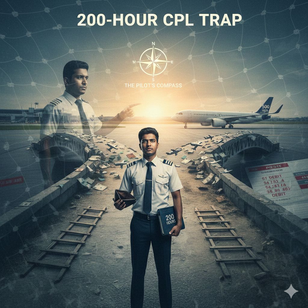 The 200-Hour CPL Trap: The Learn and Earn Aviation Pathway