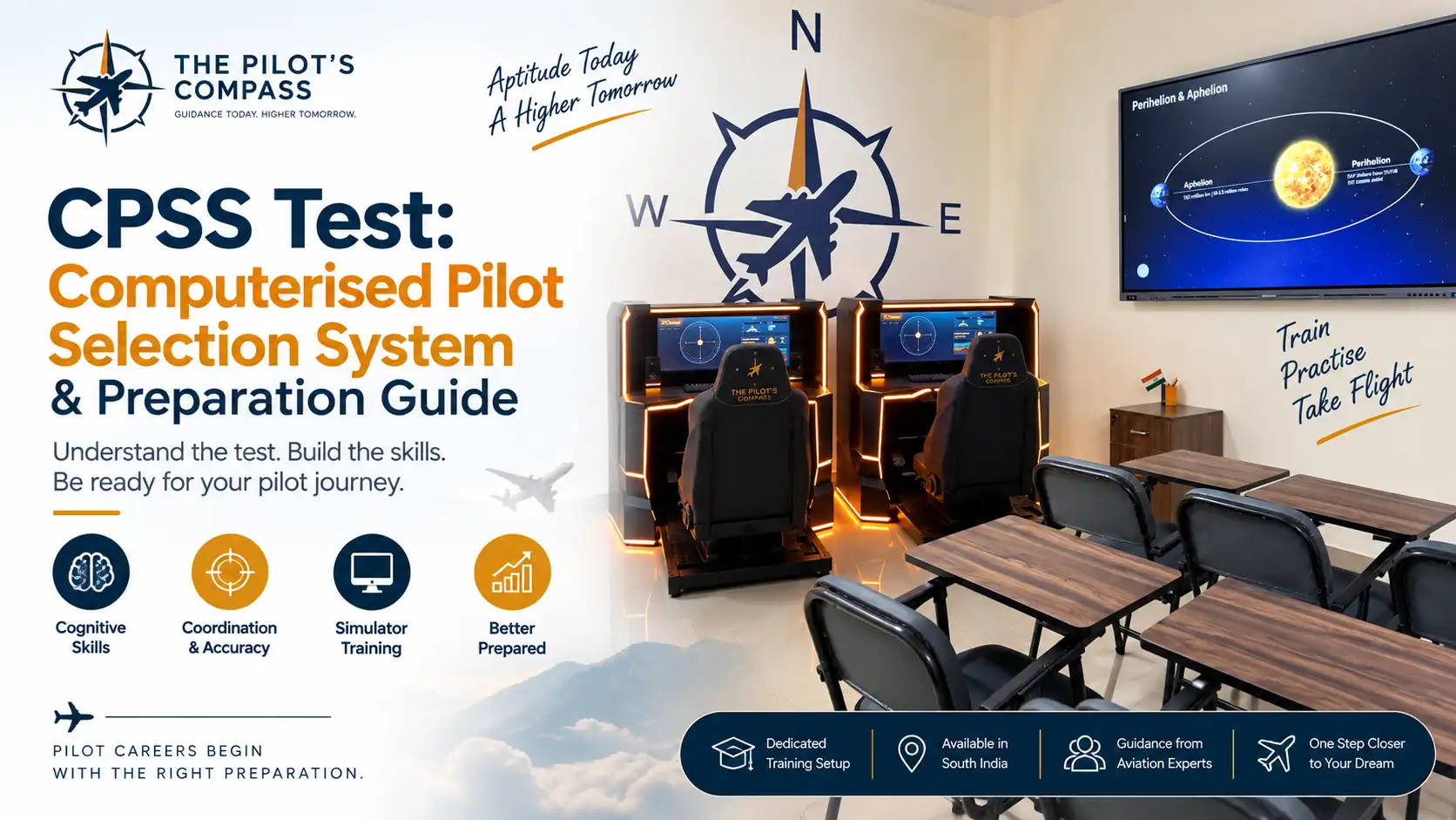 CPSS Test: Computerised Pilot Selection System & Preparation Guide