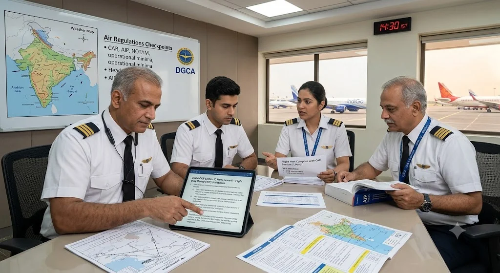 DGCA Air Regulations Guide (2026): Syllabus, Study Plan & Preparation Tips