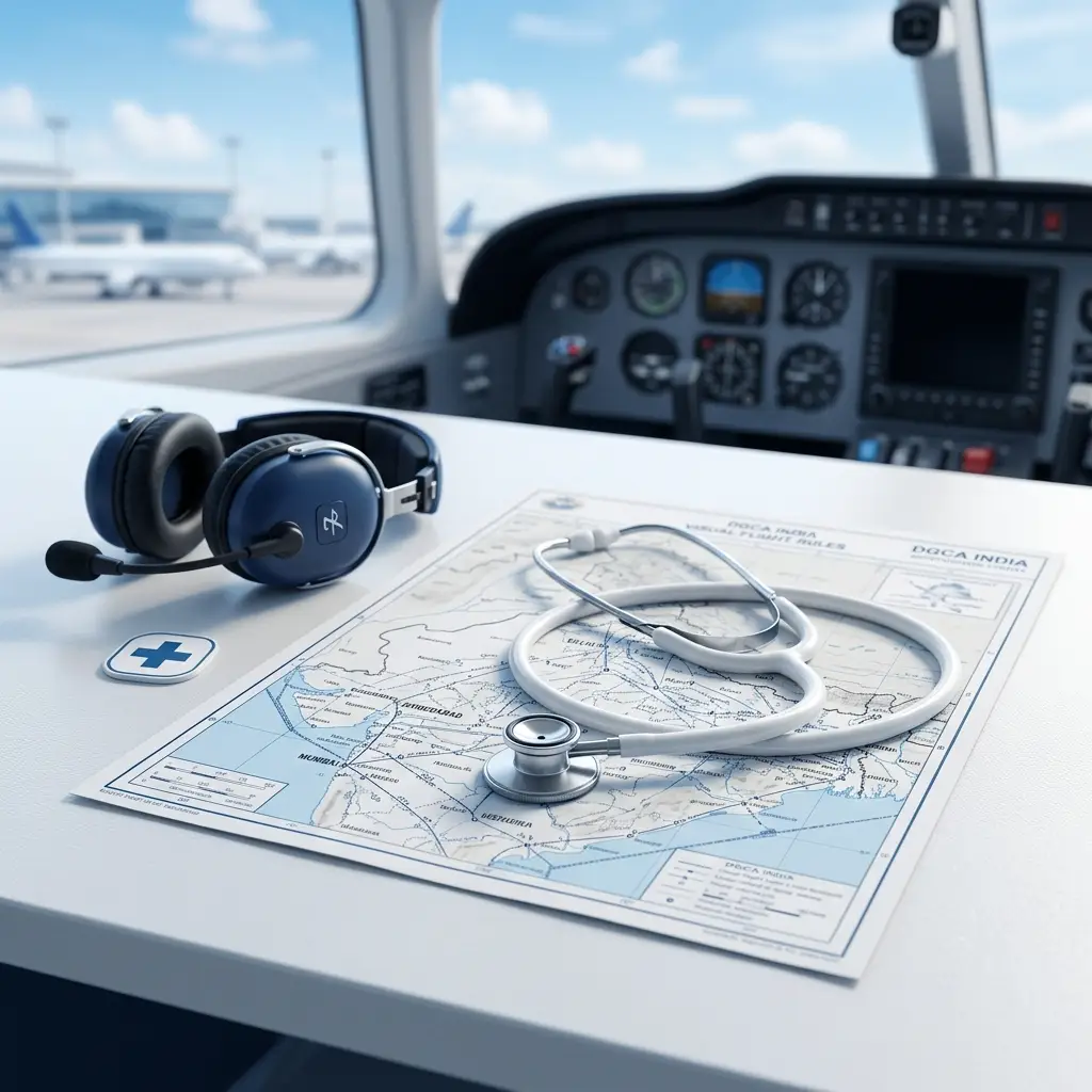 DGCA Class 2 Medical: Eligibility, Tests, Process & Cost (2026)
