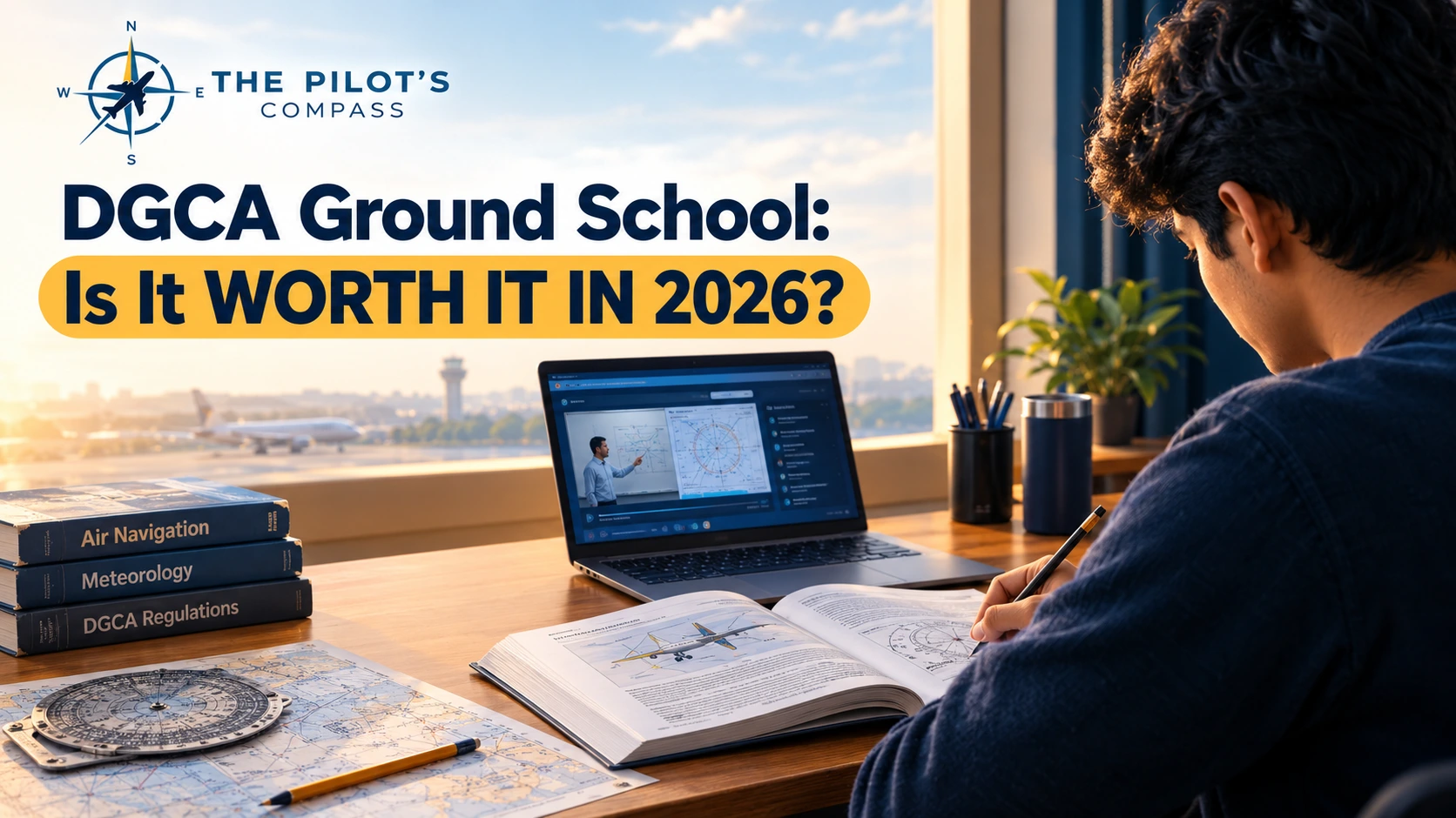 Is DGCA Ground School Worth the Money? ROI, Costs & How to Choose (2026)
