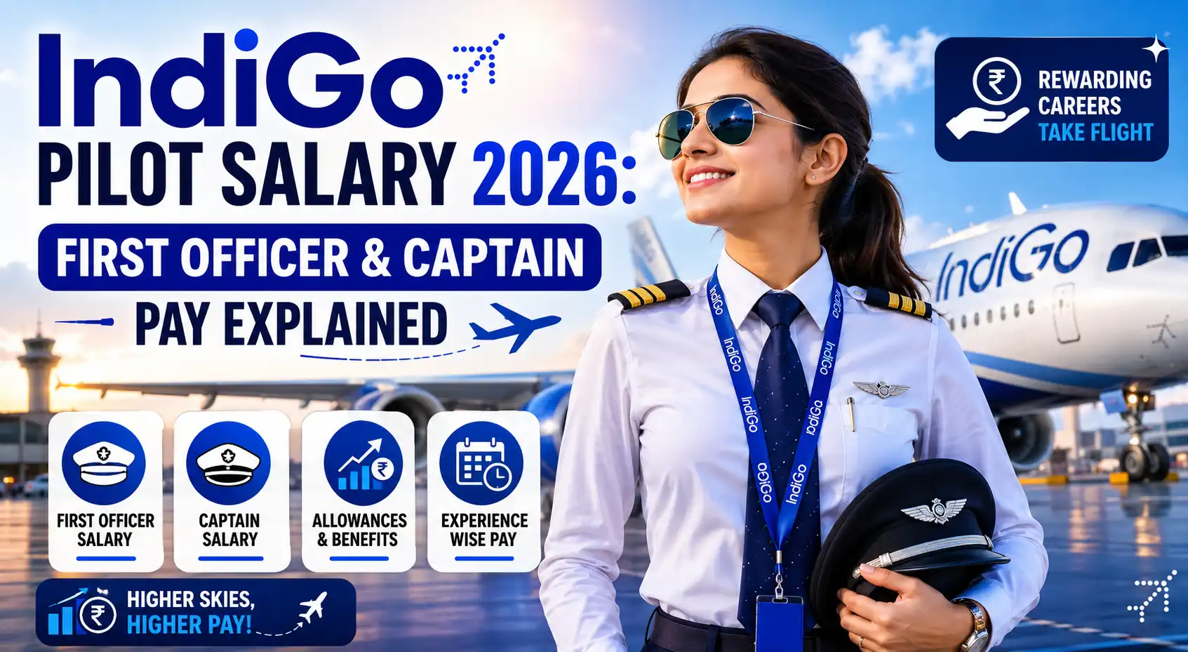 IndiGo Pilot Salary 2026: First Officer & Captain Pay Explained