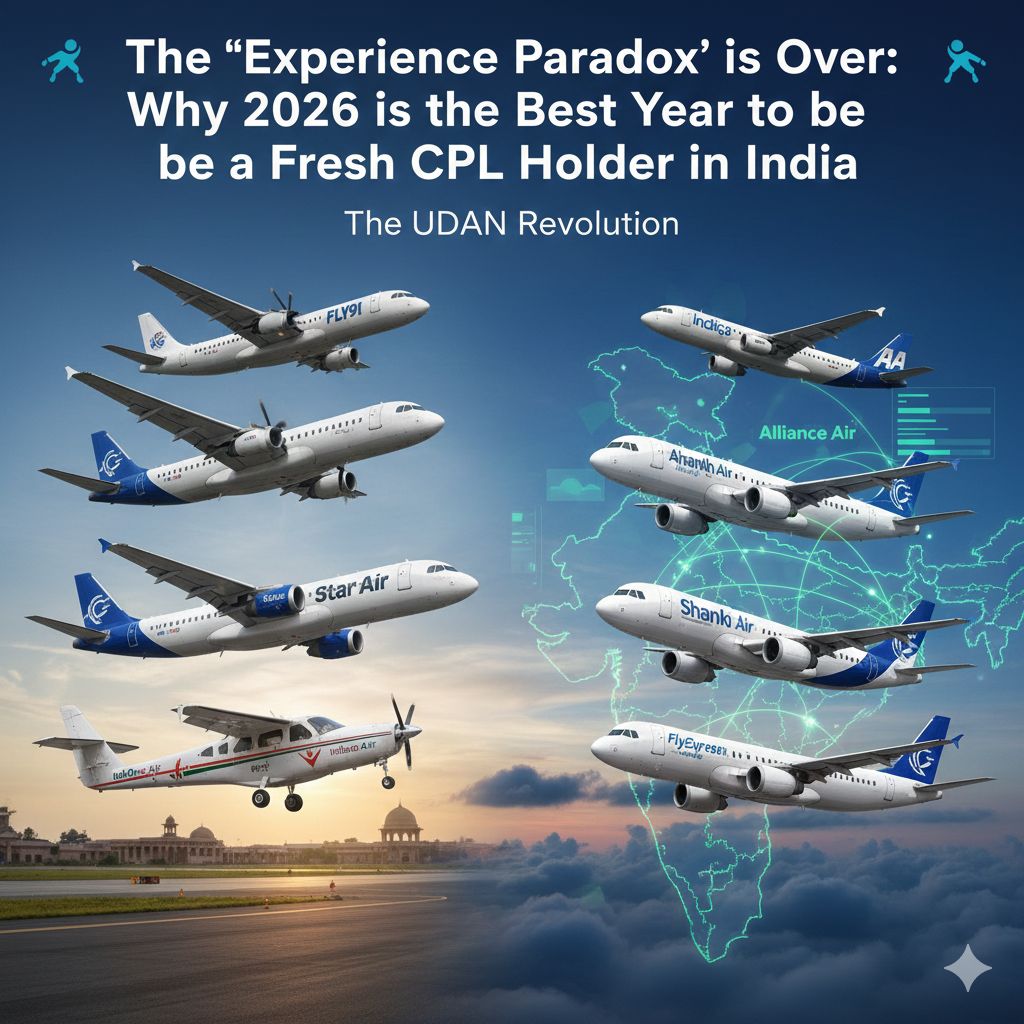 Your Pilot Dream: No Longer a Waiting Game: The UDAN Scheme Is Your Fast Pass to the Flight Deck