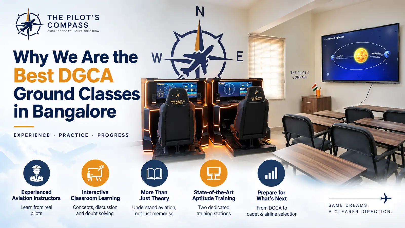 Why We Are the Best DGCA Ground Classes in Bangalore