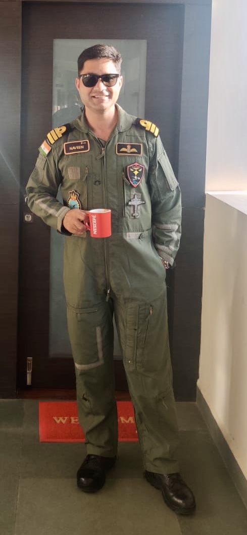 Commander Naveen Pandita (Retd)