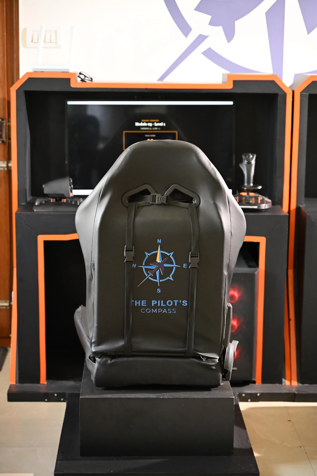 Ergonomic CPSS Simulator Cockpit Station