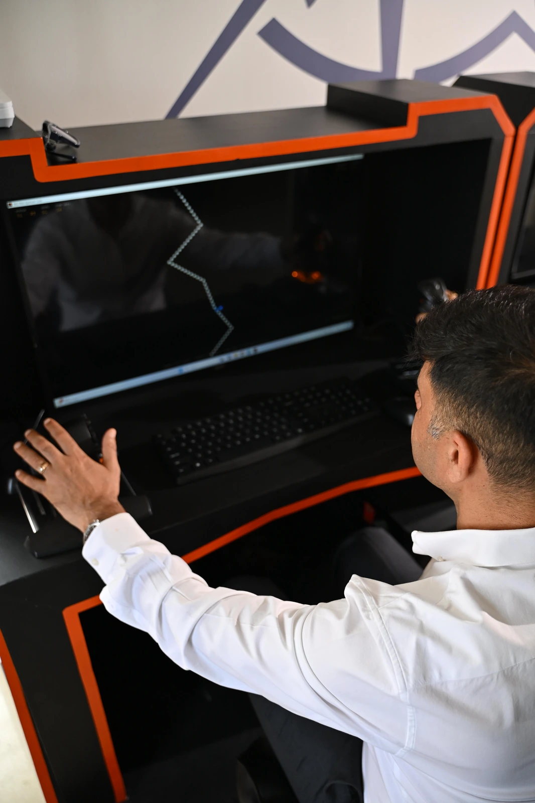 Psychomotor Flight Tracking Drill on CPSS Simulator