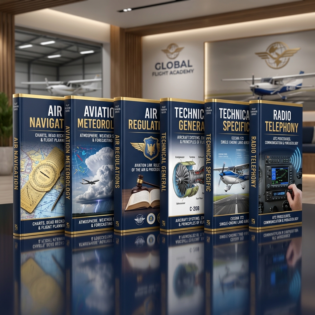DGCA CPL Subjects Core Material
