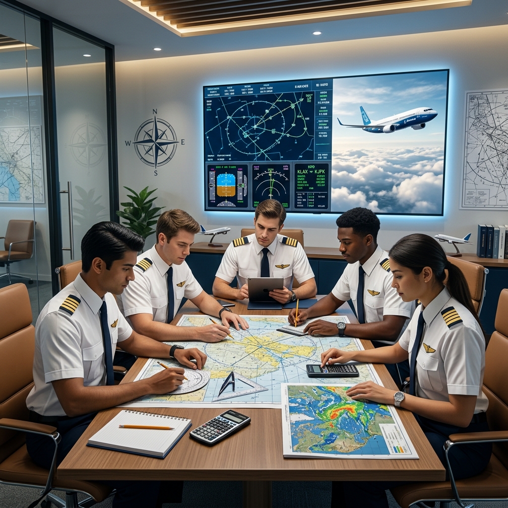 DGCA CPL Ground Classes