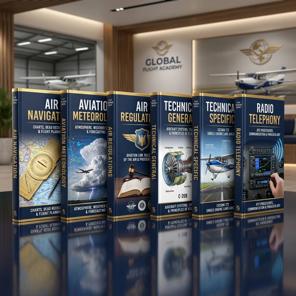 DGCA CPL Subjects Core Material