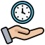 Transparent Fee Schedule (10% Weight) icon