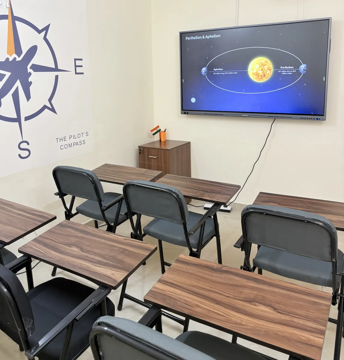Interactive Classroom at The Pilot's Compass Bangalore