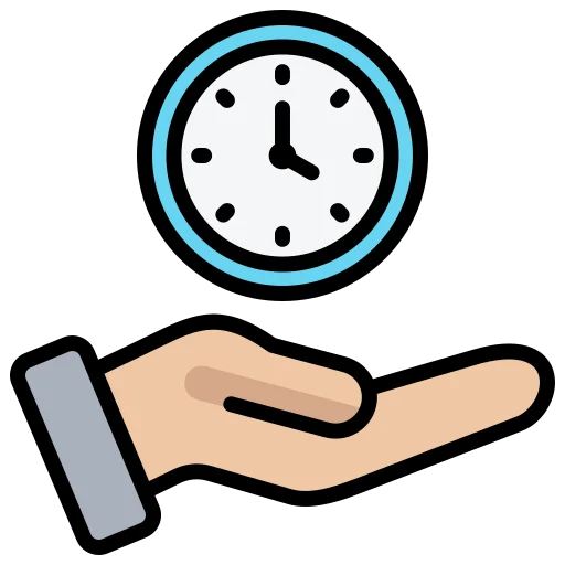 Save Time icon