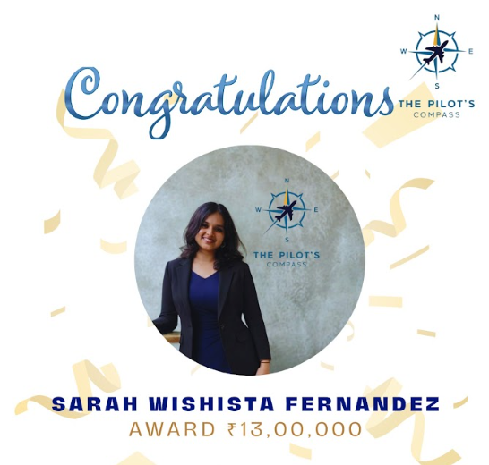 female scholarship winner 1