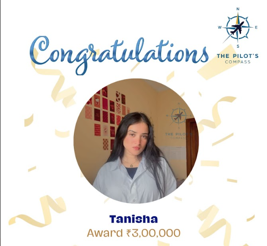 female scholarship winner 12