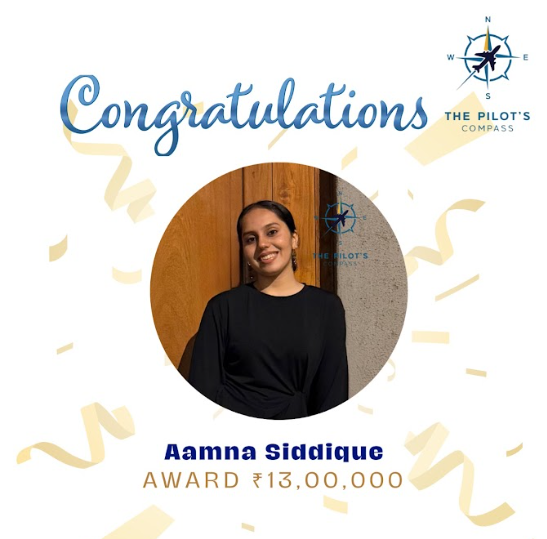 female scholarship winner 2