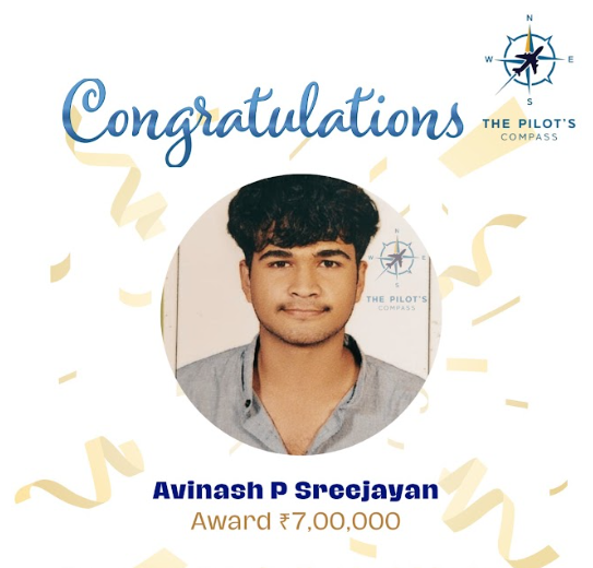 male scholarship winner 13