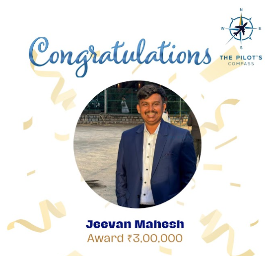 male scholarship winner 15