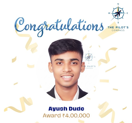 male scholarship winner 16