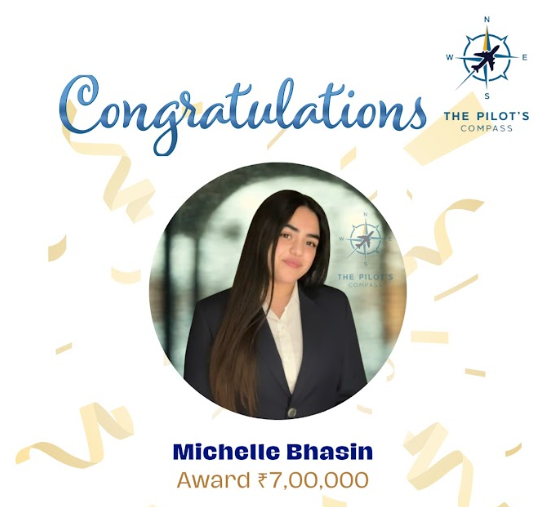 female scholarship winner 3