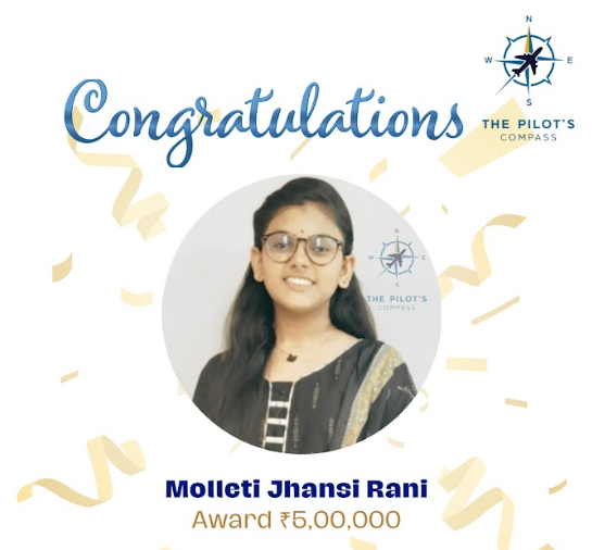 female scholarship winner 4