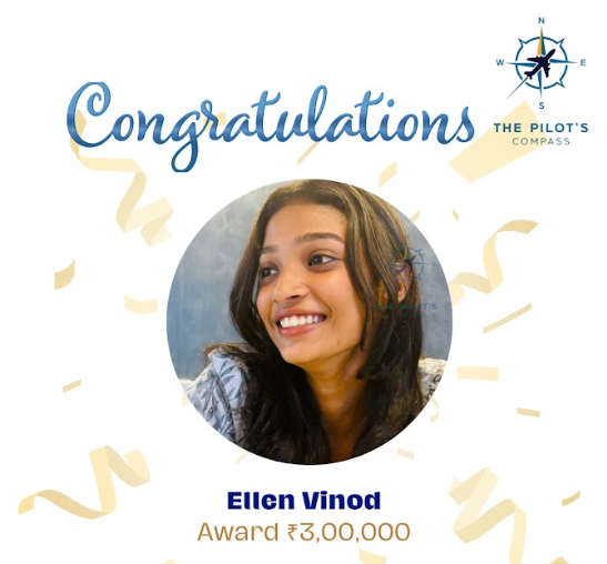 female scholarship winner 8